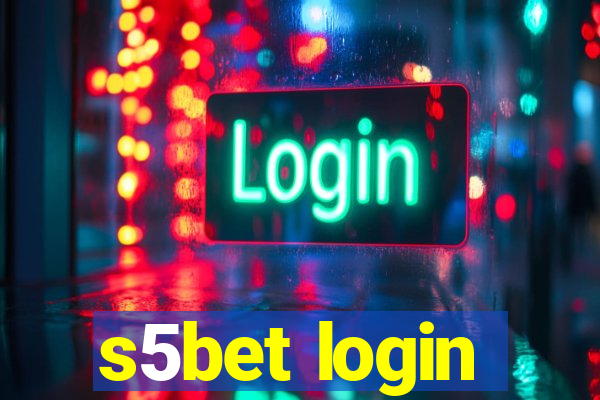 s5bet login